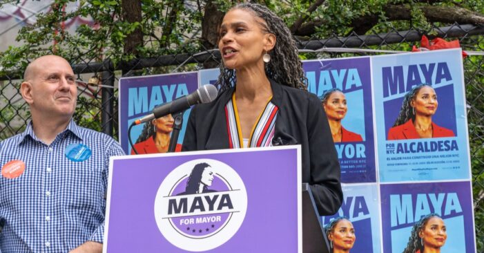 Maya Wiley to Head The Leadership Conference on Civil and Human Rights, The Leadership Conference Education Fund