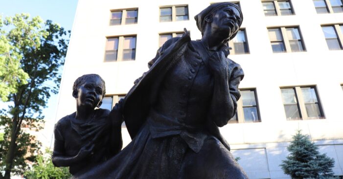 Newark Renames Popular Gathering Place After Harriet Tubman in Juneteenth Commemoration