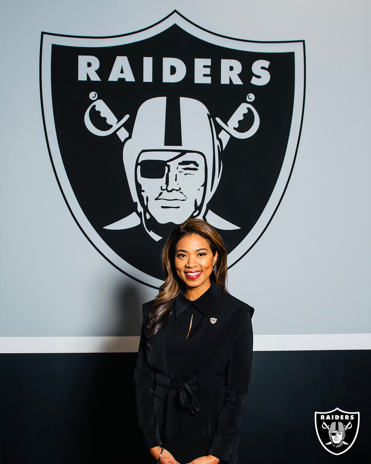 One-on-one interview with Raiders' Sandra Douglass Morgan