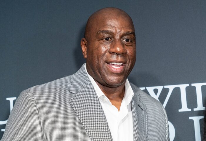 Magic Johnson says Knicks only NBA team he’d consider owning
