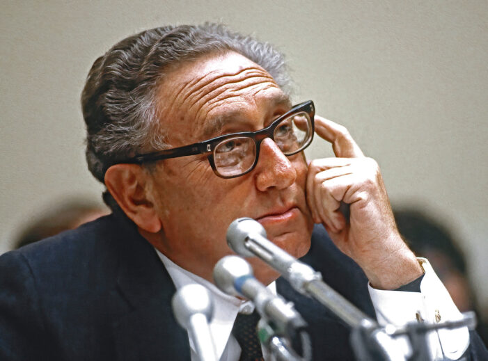 Late Henry Kissinger Blamed for Deaths of Thousands