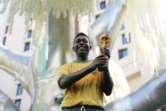 How Black Soccer Players Turned a Global Sport into a Site of Political Struggle
