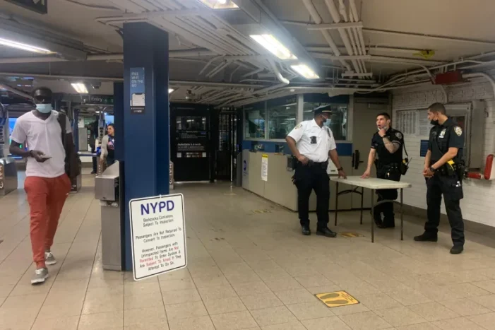 Hochul Sends in the Troops: State Police, National Guard to Do Subway Bag Checks