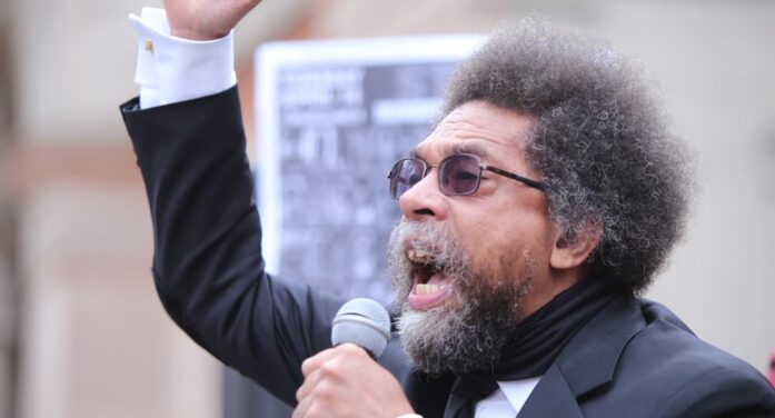Cornel West Chooses Black Lives Matter Activist Melina Abdullah As His Vice President