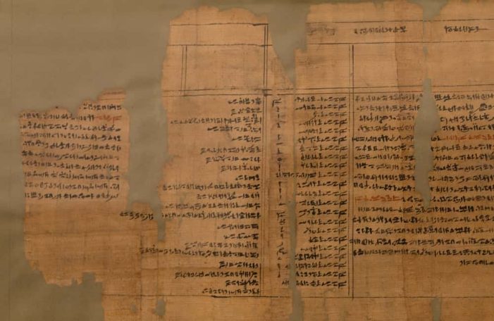 Origins of the Bible: Connection to the Egyptian Book of the Dead