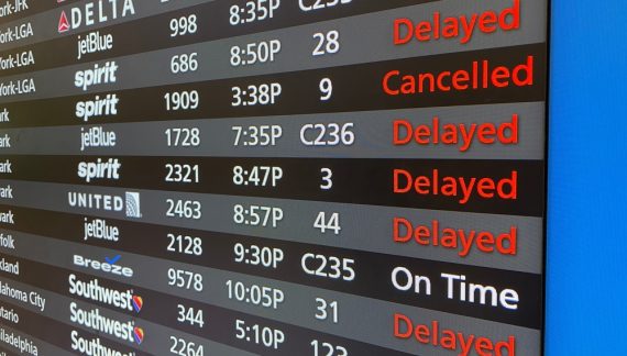 Travelers Rejoice: Automatic Refunds Now Required for Canceled or Delayed Flights