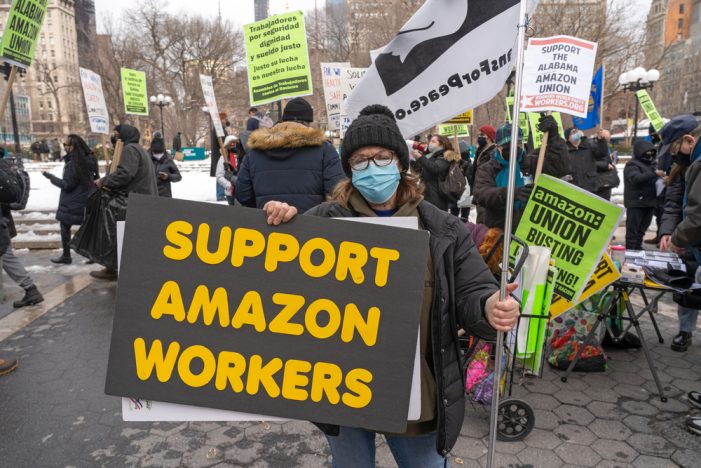 Warehouse Worker Injury Reduction Act Signed Into Law in NY Amid Amazon Strike