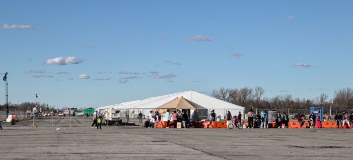 Friends and Foes Renew Push to Close Floyd Bennett Migrant Shelter Ahead of Trump Inauguration