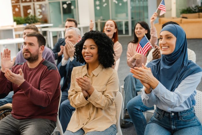 Who Is an American?  A Historical and Ideological Analysis