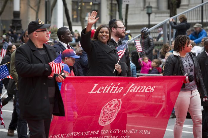 Letitia James Releases Letter Urging U.S. Senate to Reject the Laken Riley Act