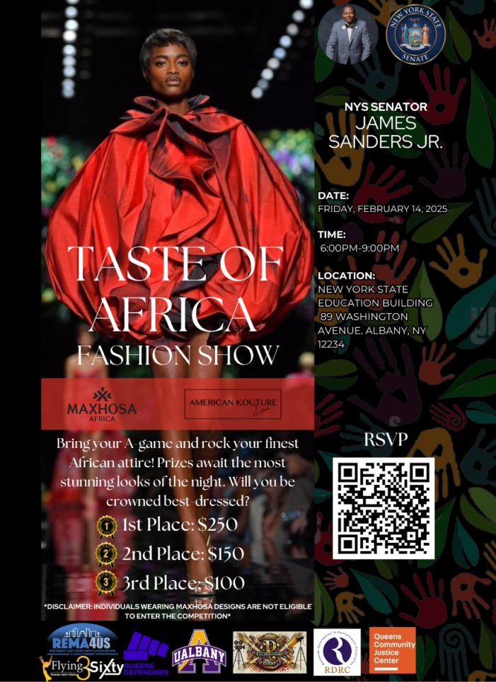 Taste of Africa Event!!!- February 14th at 6:00 PM