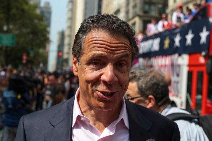 According to Recent Polls, Cuomo is Number One