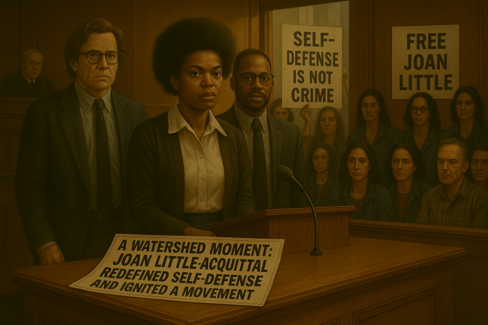 A Watershed Moment: How Joan Little’s Acquittal Redefined Self-Defense and Ignited a Movement