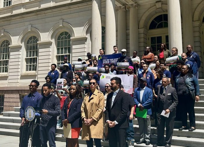 Brooklyn Borough President Antonio Reynoso, NYC Council Brooklyn Delegation, Advocates, and Homeowners Rally to Demand Major Investment into Fight Against Deed Theft