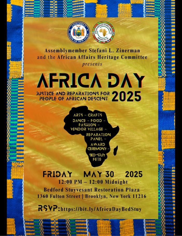 Africa Day 2025: Friday, May 30, 12:00 PM – 12:00 Midnight Africa Day 2025: Friday, May 30, 12:00 PM – 12:00 Midnight