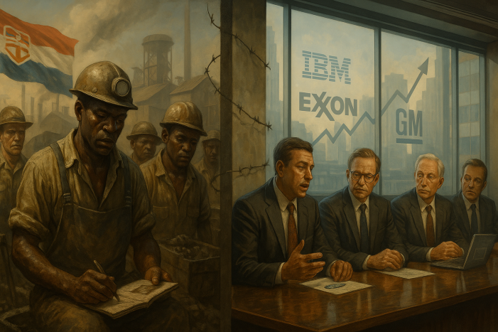 Apartheid in South Africa and US Businesses Who Profited Despite Human Rights Violations and Killing & Torture of Blacks in SA