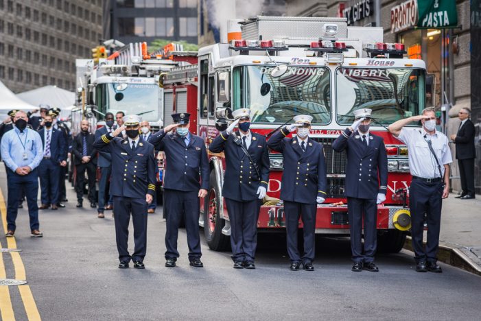 Attorney General James and 38 Attorneys General Urge Congress to Preserve Access to Health Care for 9/11 Responders and Survivors