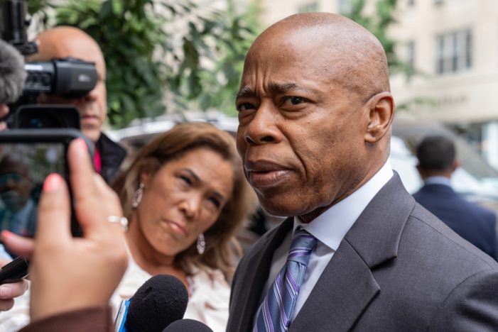 Campaign Board Chair Nixes Eric Adams’ Re-Upped Request For $4 Million in Matching Funds