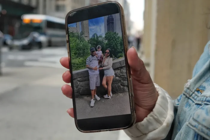 ‘They’re Taking People,’ Man Separated from U.S. Citizen Wife Tells Her Moments Before His Immigration Courthouse Capture