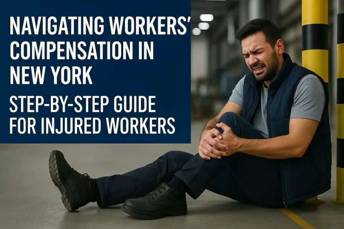 Navigating Workers’ Compensation in New York: A Step-by-Step Guide for Injured Workers