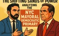 The Shifting Sands of Power: Analyzing the NYC Mayoral Democratic Primary