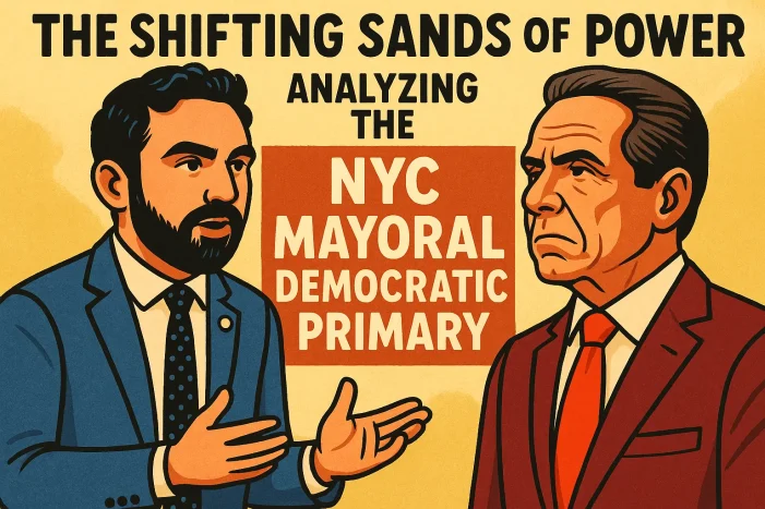 The Shifting Sands of Power: Analyzing the NYC Mayoral Democratic Primary