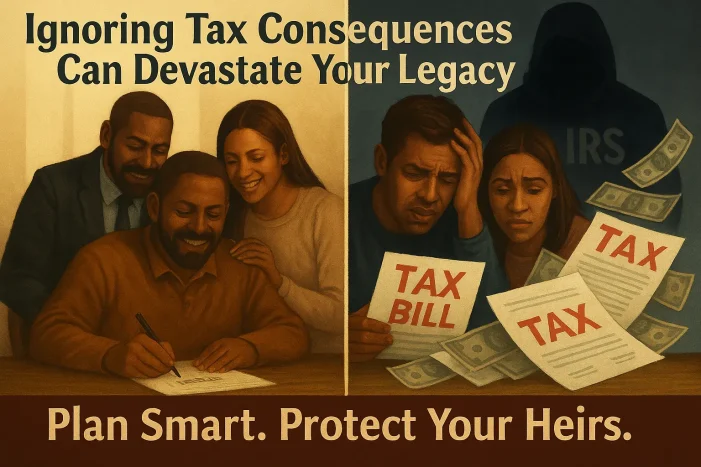 Legal Analysis: The Hidden Danger of Ignoring Tax Consequences in Wills and Trusts in New York