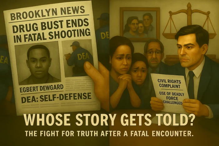 The War on Drugs. Who Was Egbert Dewgard of New York City?