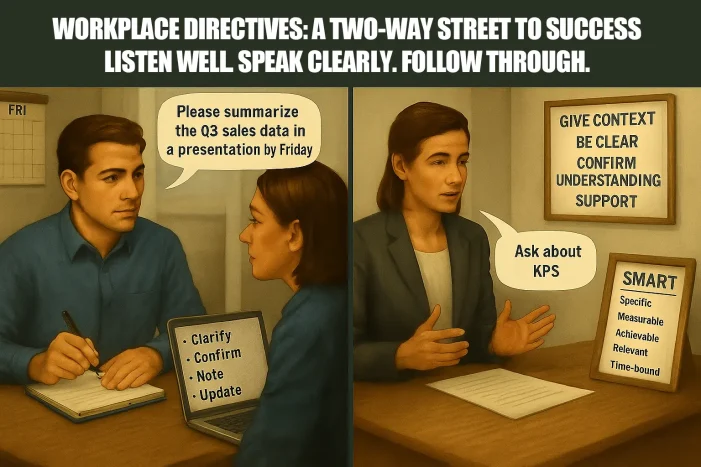 The Art and Science of Workplace Directives: A Step-by-Step Analysis of Effective Instruction