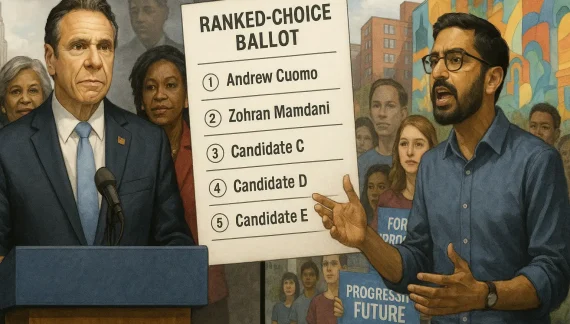 The Dangers of Rank Choice Voting may Cause Voters to Reject the System