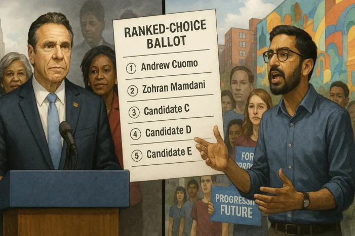 The Dangers of Rank Choice Voting may Cause Voters to Reject the System