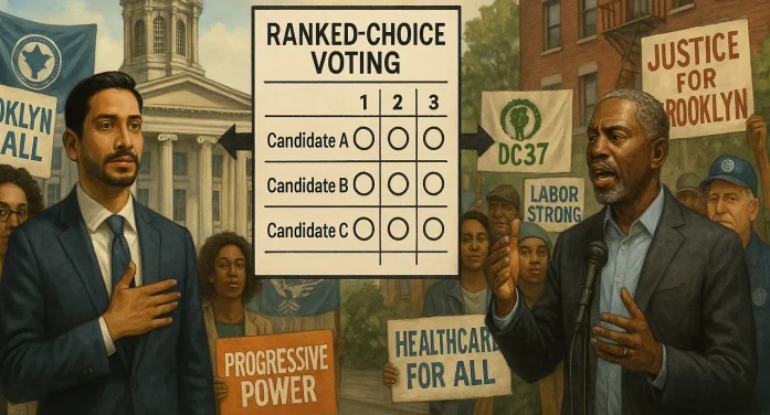 The Battle for Brooklyn: Analyzing the 2025 Democratic Primary for Borough President The Battle for Brooklyn: Analyzing the 2025 Democratic Primary for Borough President