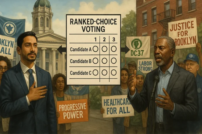 The Battle for Brooklyn: Analyzing the 2025 Democratic Primary for Borough President