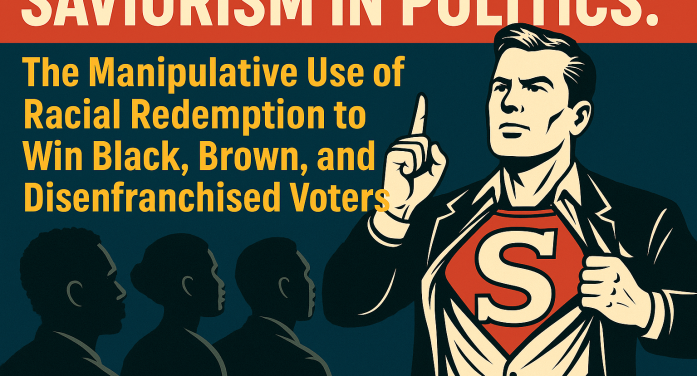 Saviorism in Politics: The Manipulative Use of Racial Redemption to Win Black, Brown, and Disenfranchised Voters