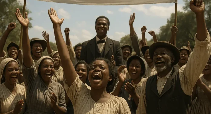 The Day Freedom Arrived, June 19, 1865?