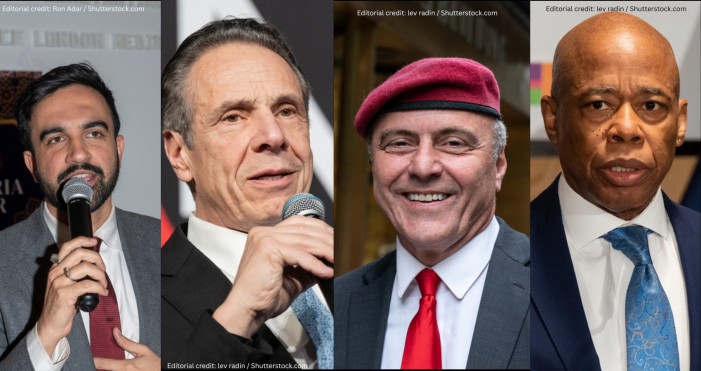 Final Four Candidates in the 2025 New York City Mayoral Race