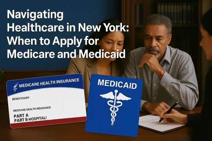 Navigating Healthcare in New York: When to Apply for Medicare and Medicaid