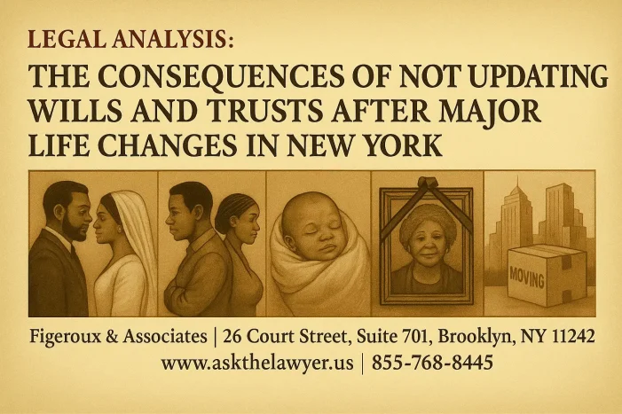 Legal Analysis: The Consequences of Not Updating Wills and Trusts After Major Life Changes in New York