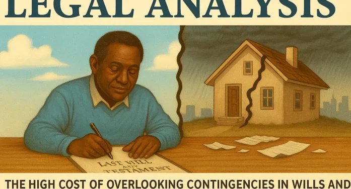 Legal Analysis: The High Cost of Overlooking Contingencies in Wills and Trusts in New York