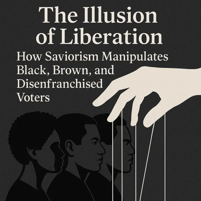 The Illusion of Liberation: How Saviorism Manipulates Black, Brown, and Disenfranchised Voters
